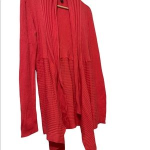 George cardigan/sweater melon color M (8-10)